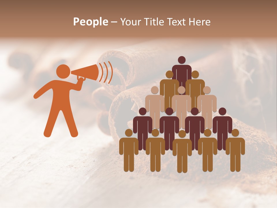 View People Isolated PowerPoint Template