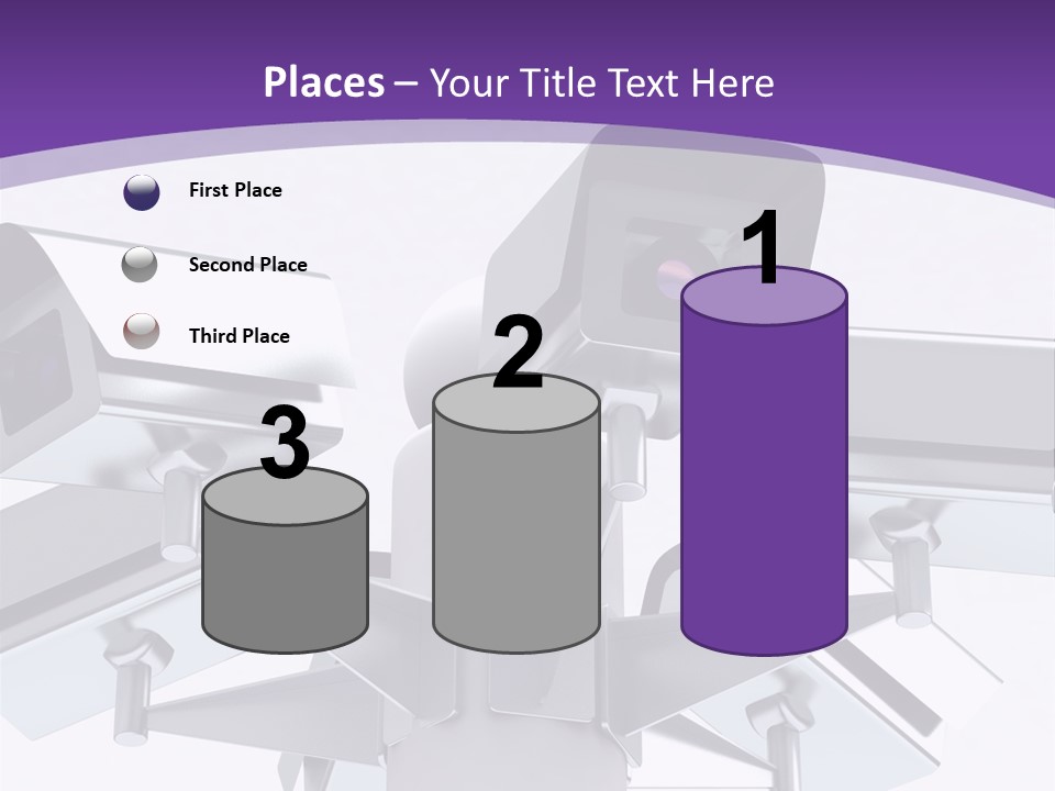 Nude Front Fashion PowerPoint Template