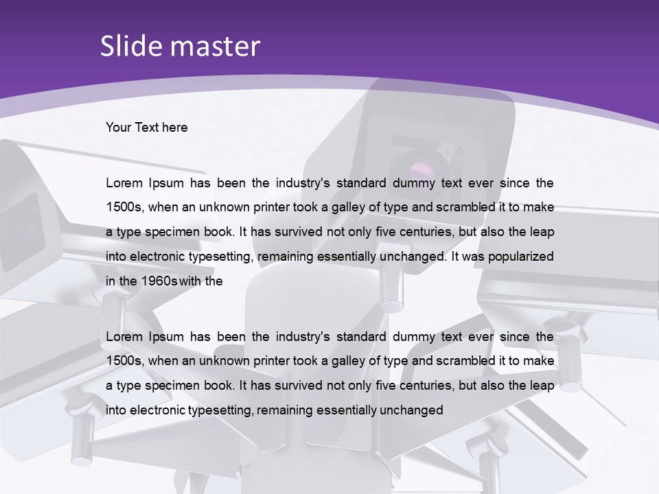 Nude Front Fashion PowerPoint Template