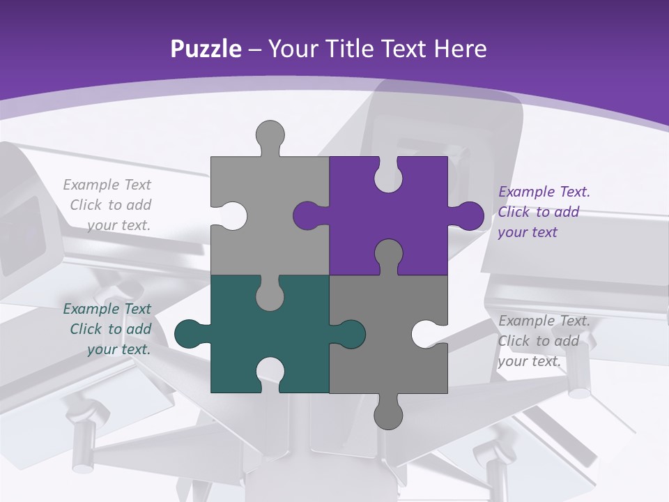 Nude Front Fashion PowerPoint Template