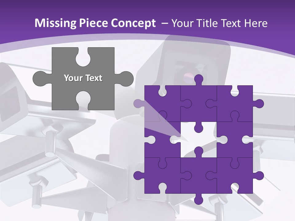 Nude Front Fashion PowerPoint Template