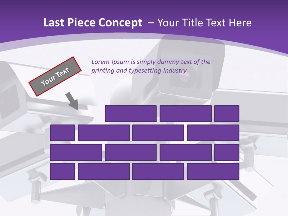 Nude Front Fashion PowerPoint Template