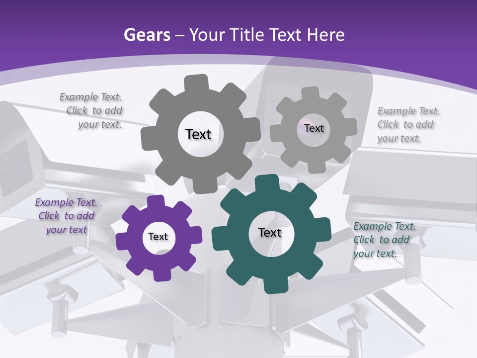 Nude Front Fashion PowerPoint Template