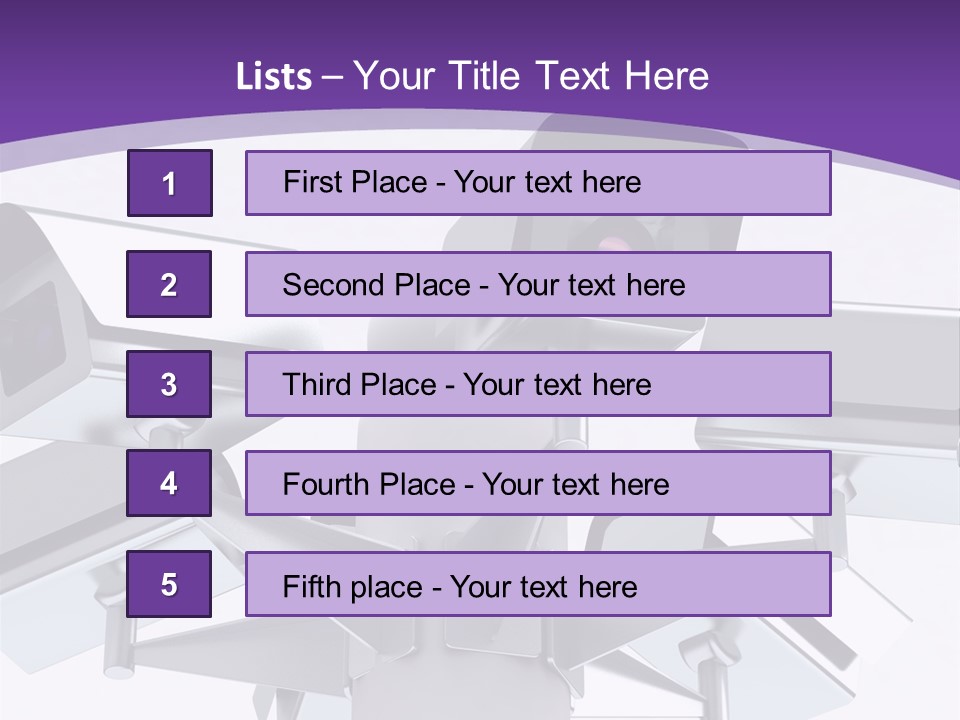 Nude Front Fashion PowerPoint Template