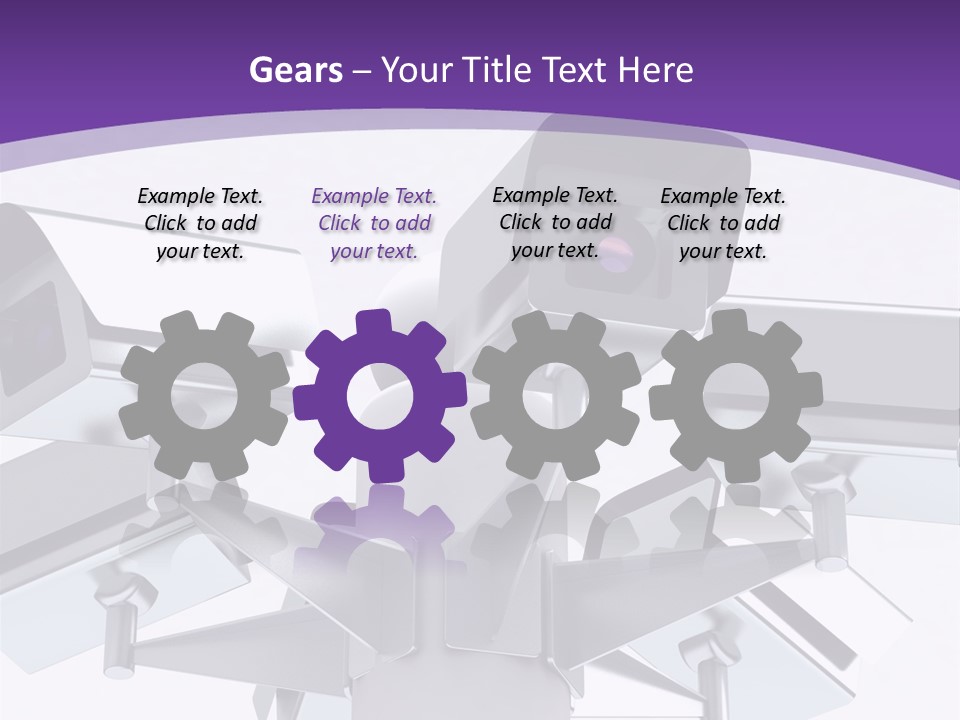 Nude Front Fashion PowerPoint Template