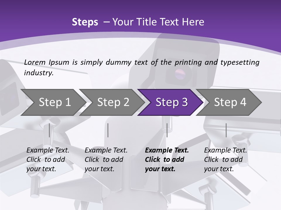 Nude Front Fashion PowerPoint Template