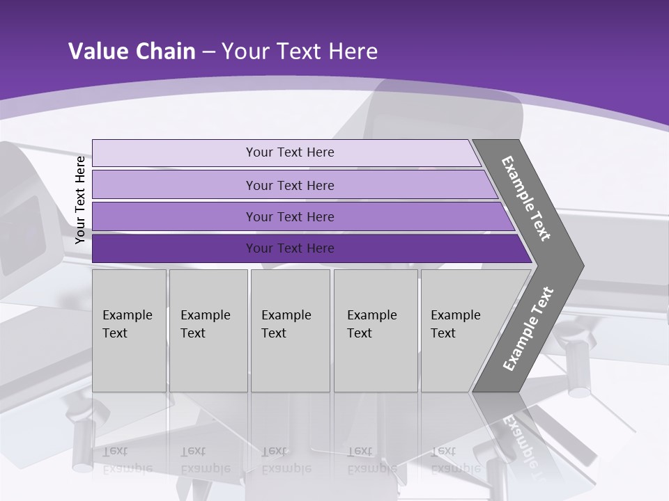 Nude Front Fashion PowerPoint Template