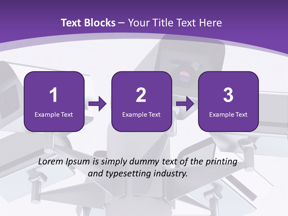 Nude Front Fashion PowerPoint Template