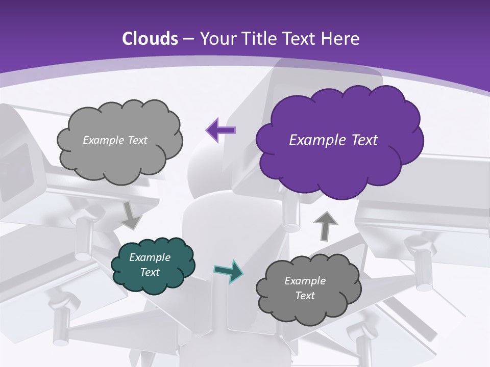 Nude Front Fashion PowerPoint Template