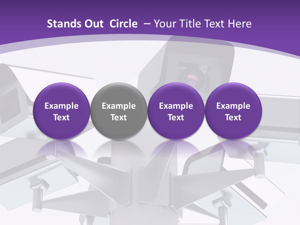 Nude Front Fashion PowerPoint Template