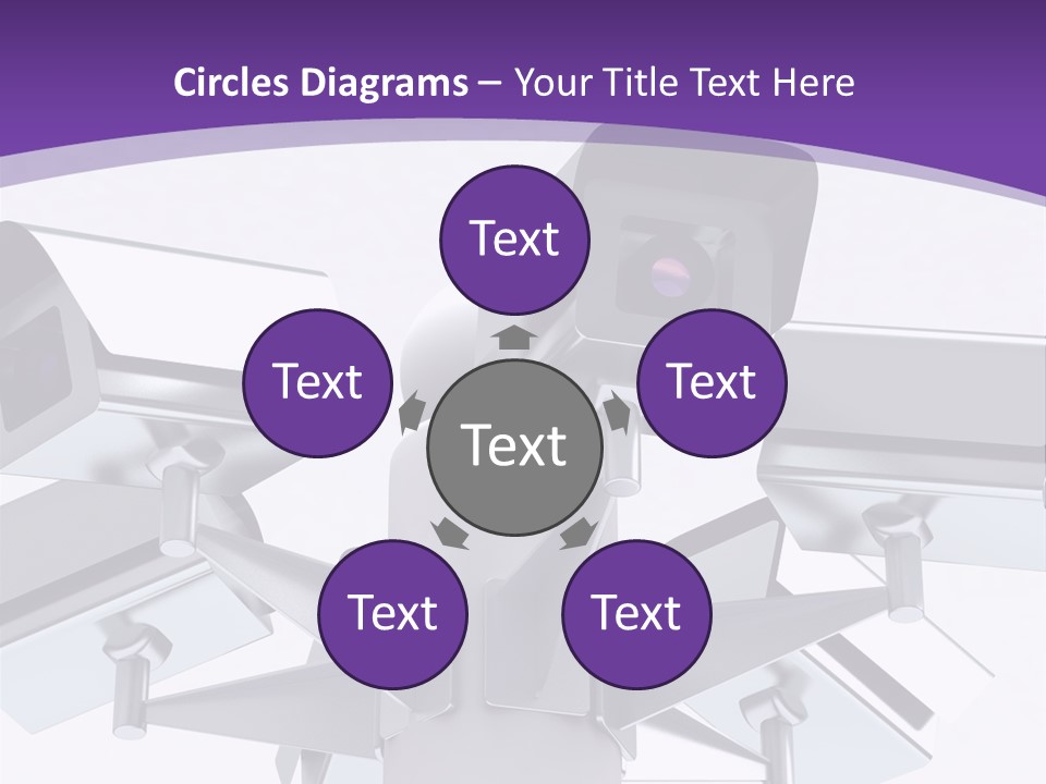 Nude Front Fashion PowerPoint Template