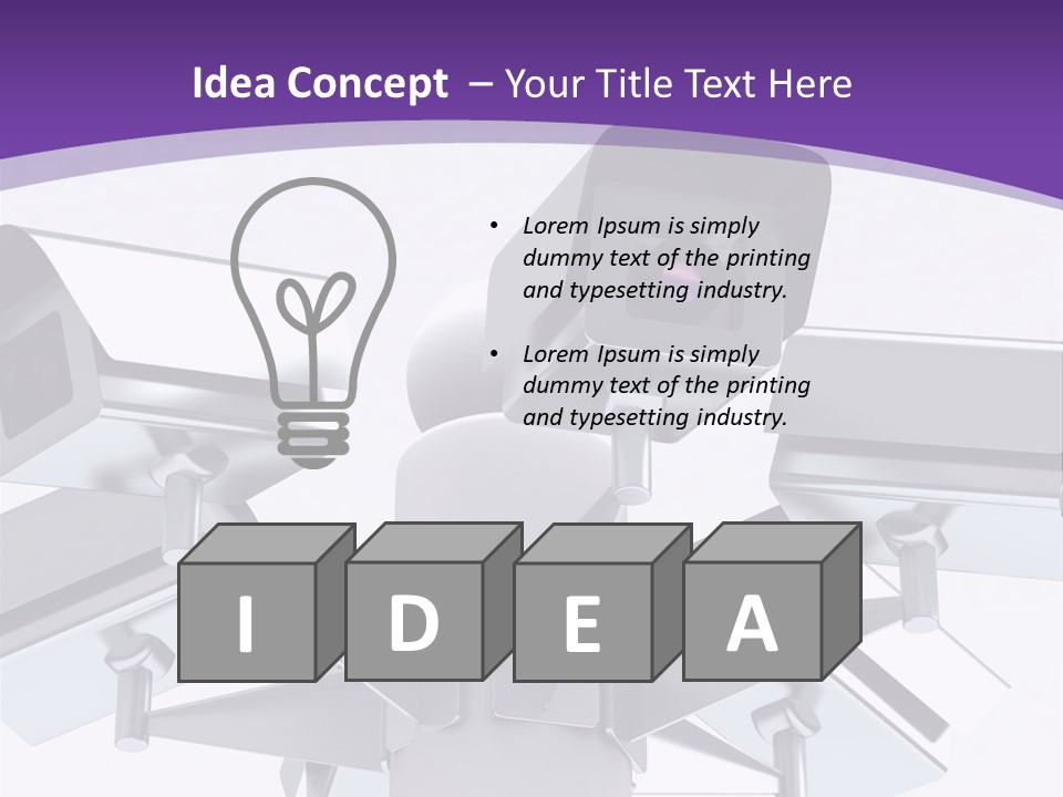 Nude Front Fashion PowerPoint Template