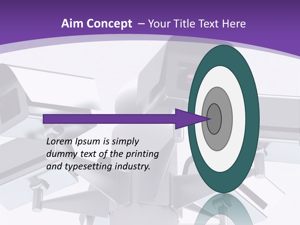 Nude Front Fashion PowerPoint Template