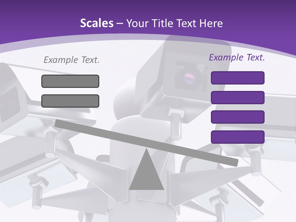 Nude Front Fashion PowerPoint Template