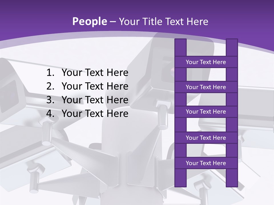 Nude Front Fashion PowerPoint Template