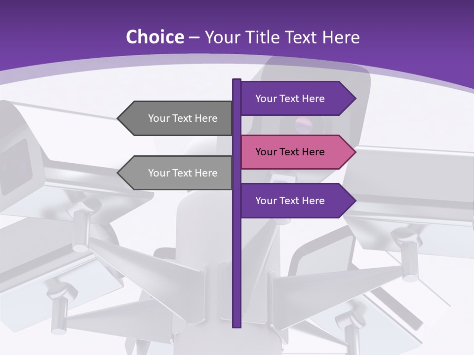 Nude Front Fashion PowerPoint Template