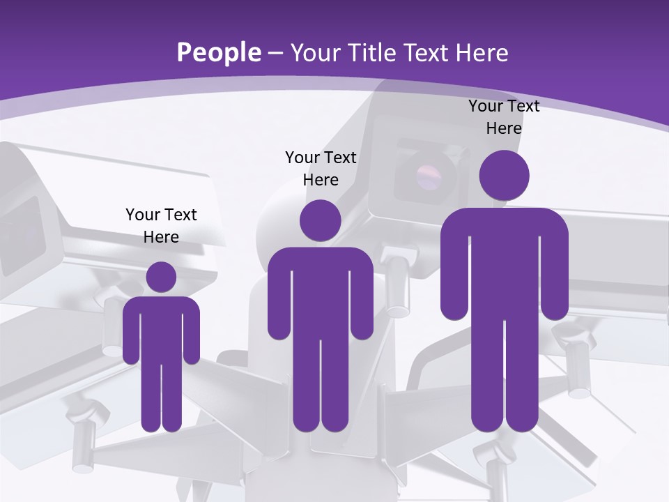 Nude Front Fashion PowerPoint Template