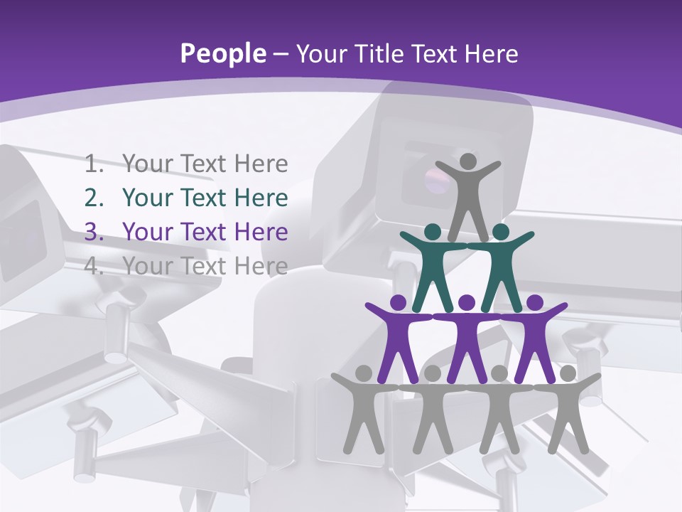 Nude Front Fashion PowerPoint Template