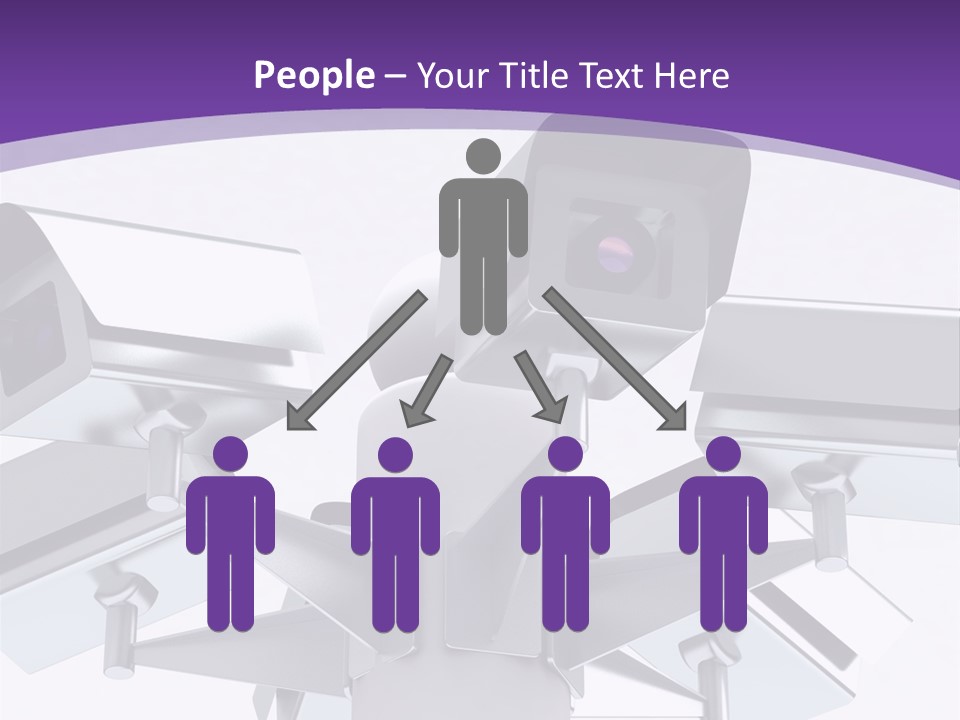 Nude Front Fashion PowerPoint Template