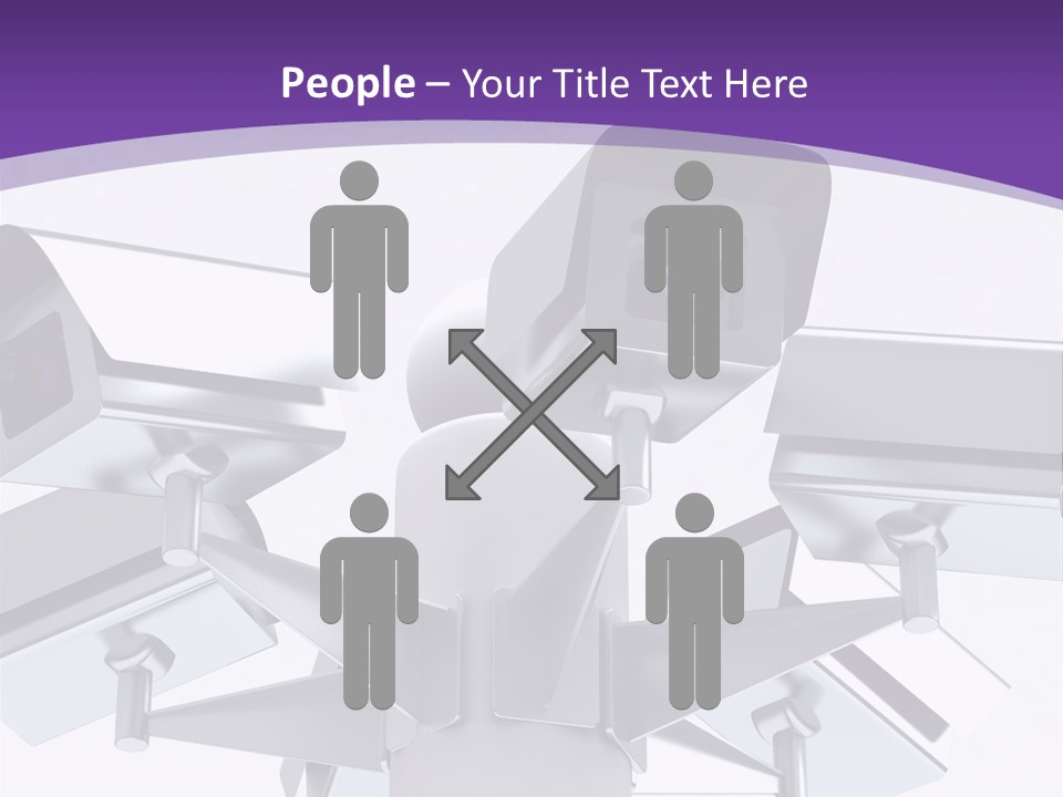 Nude Front Fashion PowerPoint Template