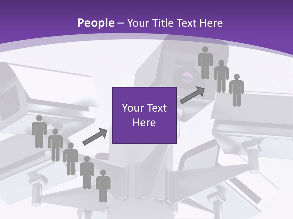 Nude Front Fashion PowerPoint Template