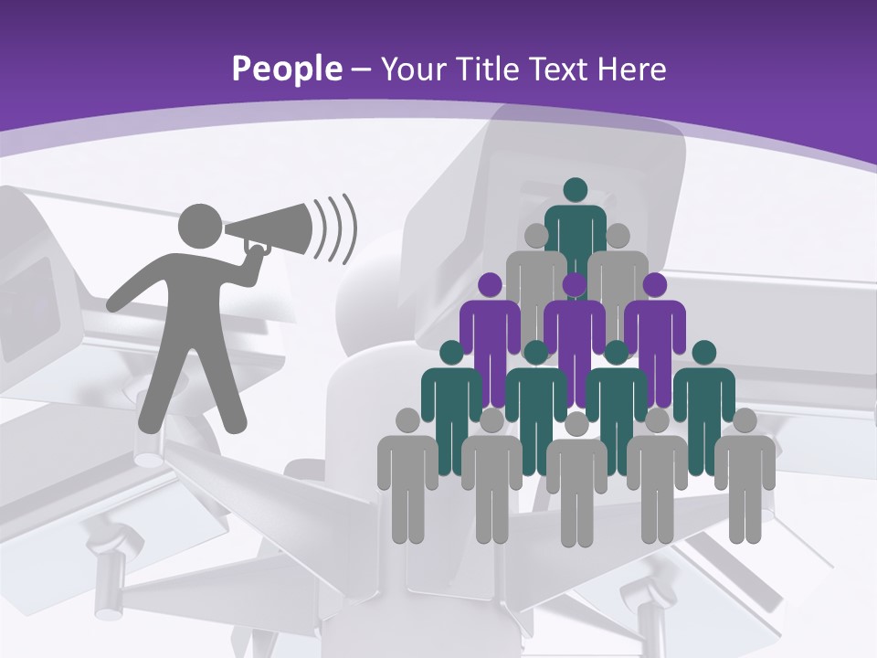 Nude Front Fashion PowerPoint Template