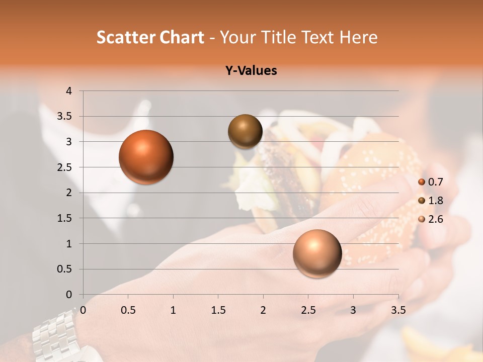 Profile View Pose PowerPoint Template