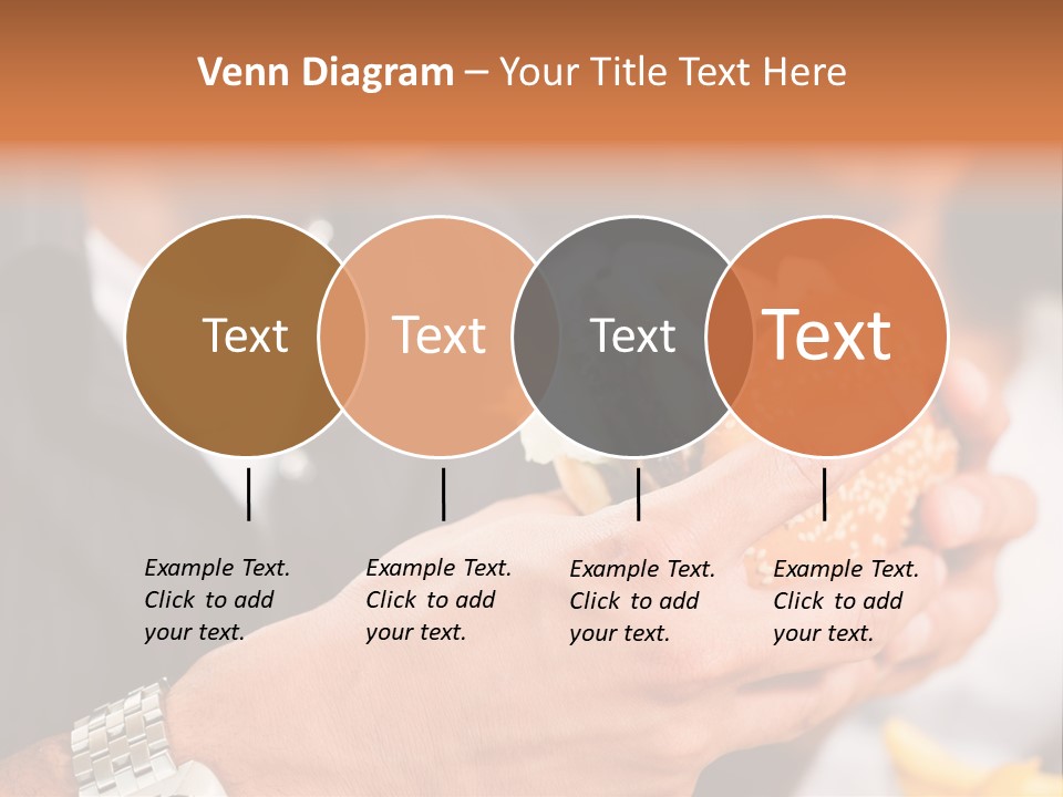 Profile View Pose PowerPoint Template