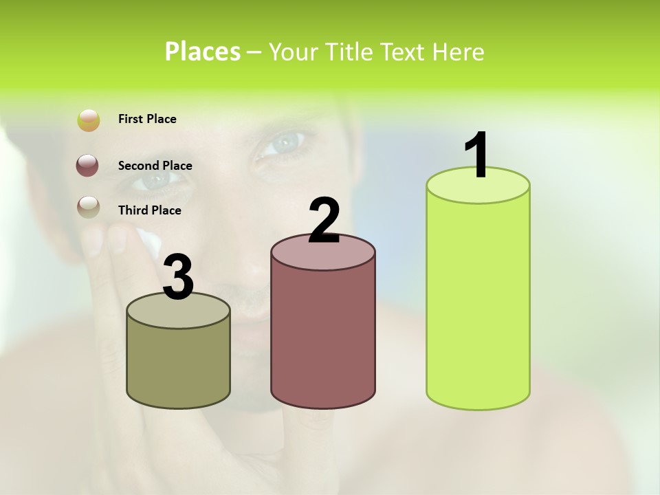 Nude Human Outline PowerPoint Template