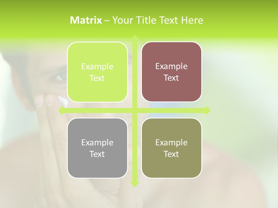 Nude Human Outline PowerPoint Template