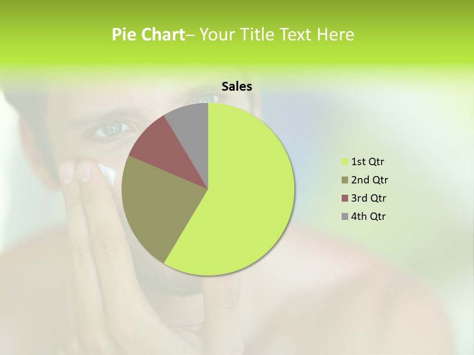 Nude Human Outline PowerPoint Template