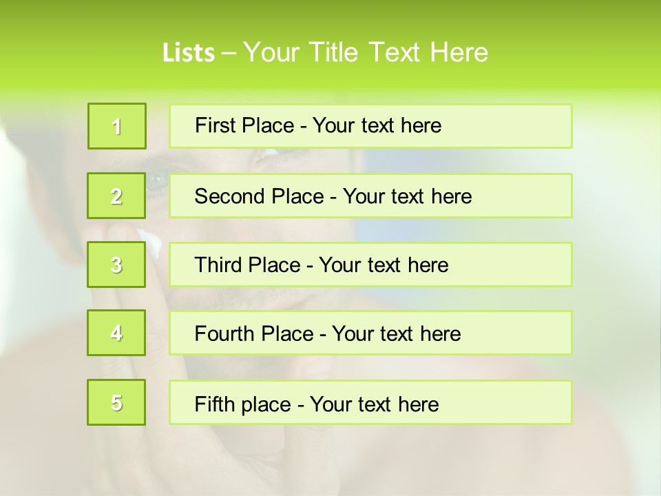 Nude Human Outline PowerPoint Template
