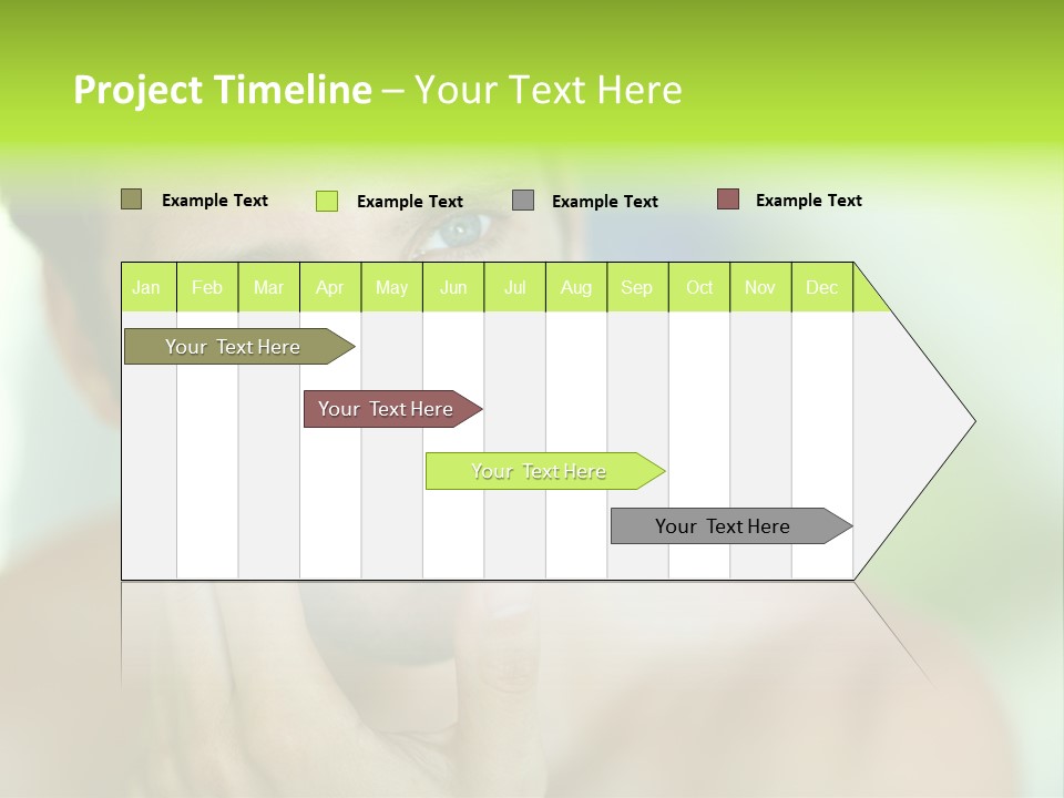 Nude Human Outline PowerPoint Template