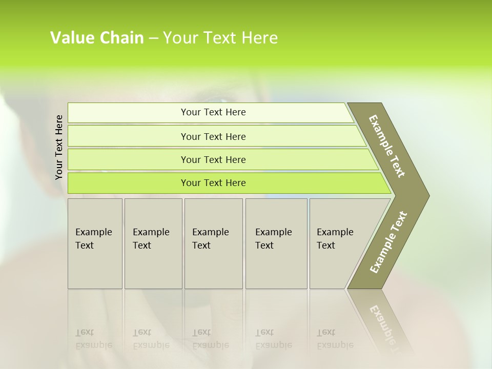 Nude Human Outline PowerPoint Template