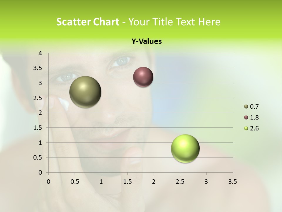 Nude Human Outline PowerPoint Template