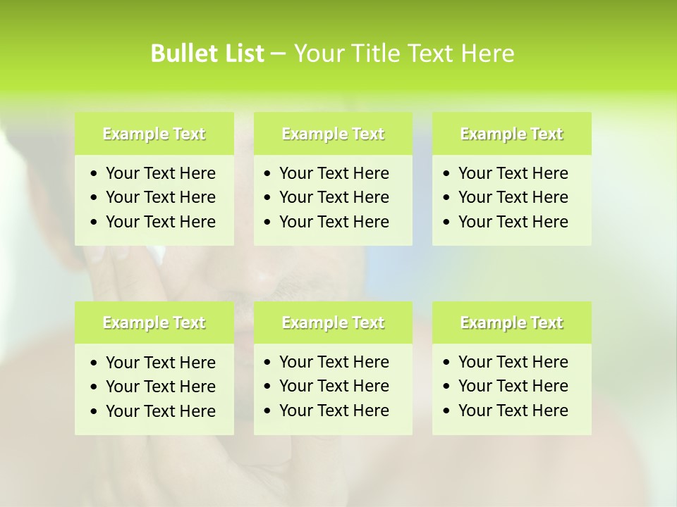 Nude Human Outline PowerPoint Template