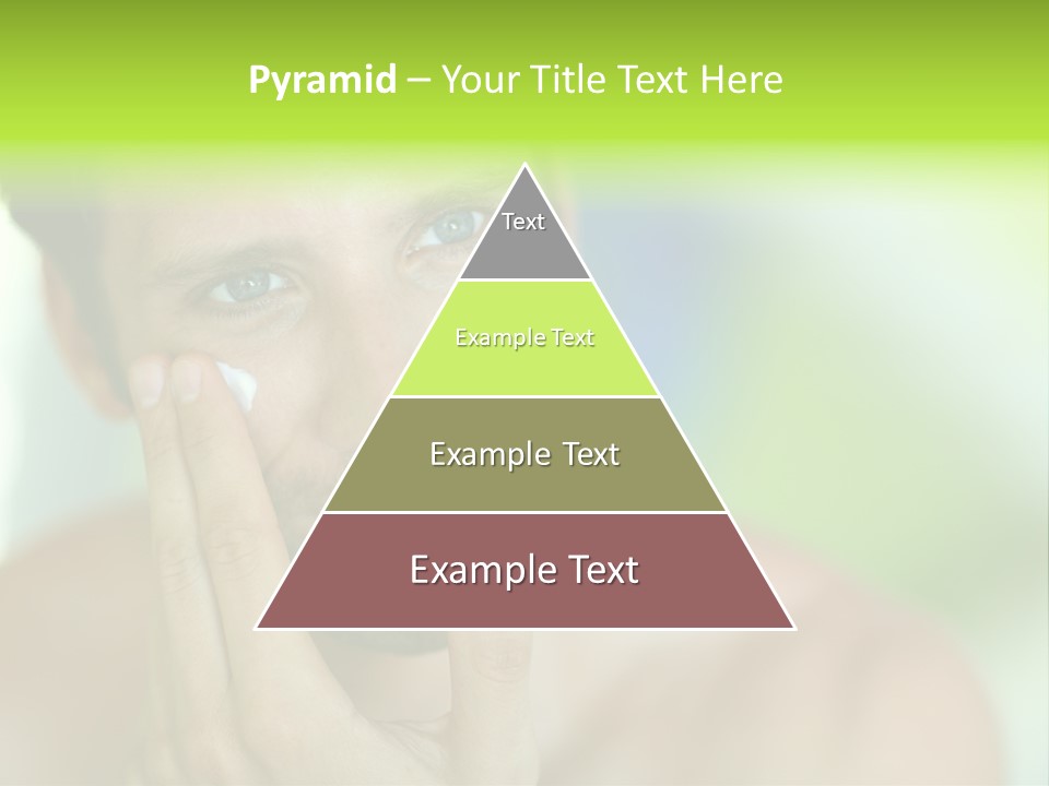 Nude Human Outline PowerPoint Template