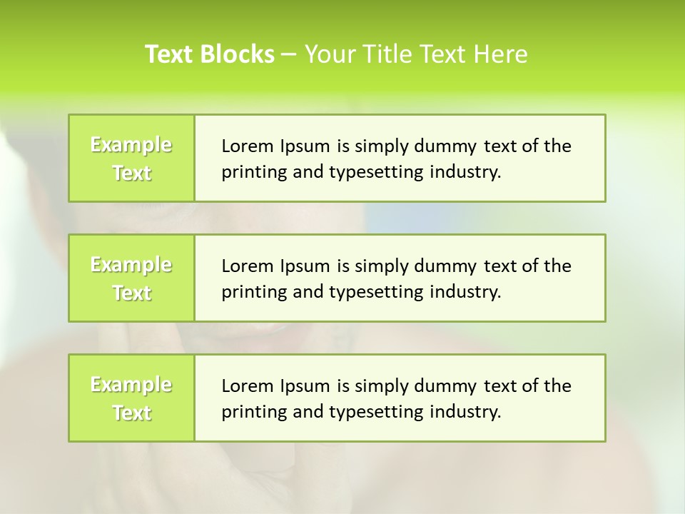 Nude Human Outline PowerPoint Template