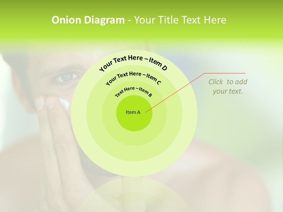 Nude Human Outline PowerPoint Template