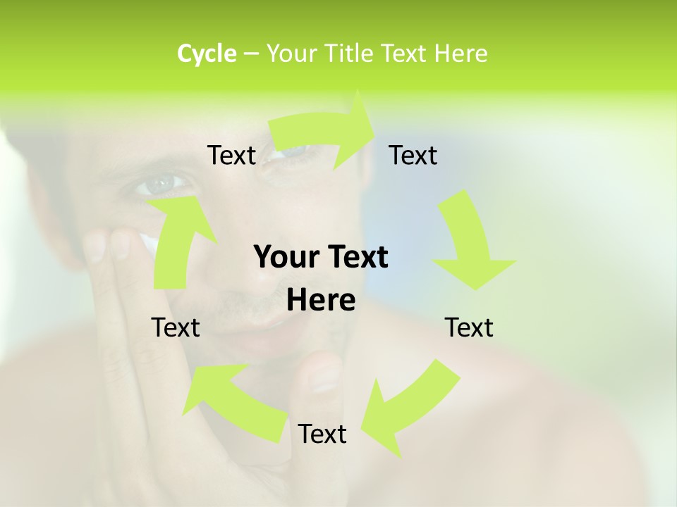 Nude Human Outline PowerPoint Template