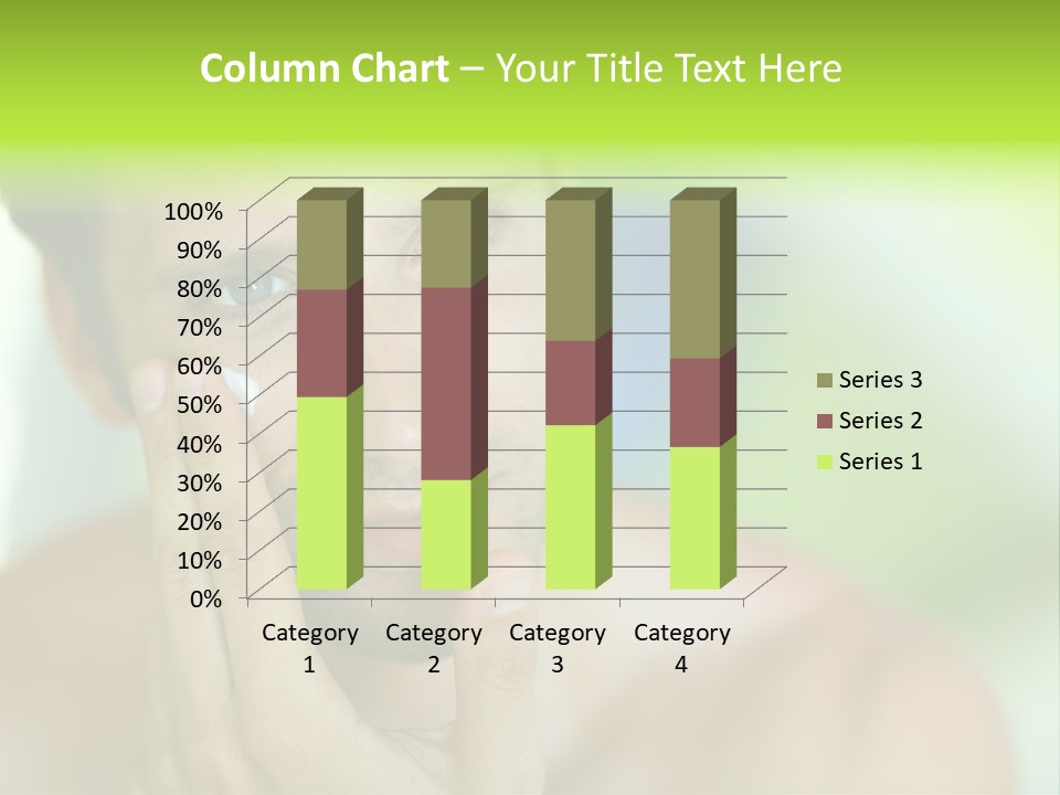 Nude Human Outline PowerPoint Template