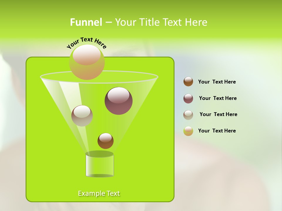 Nude Human Outline PowerPoint Template