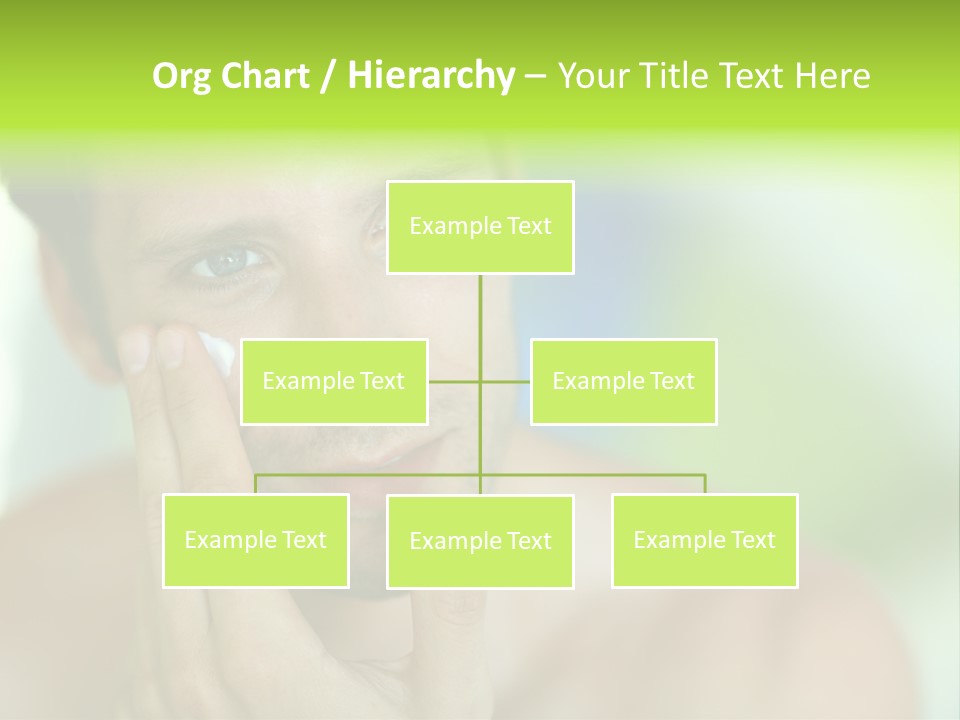 Nude Human Outline PowerPoint Template