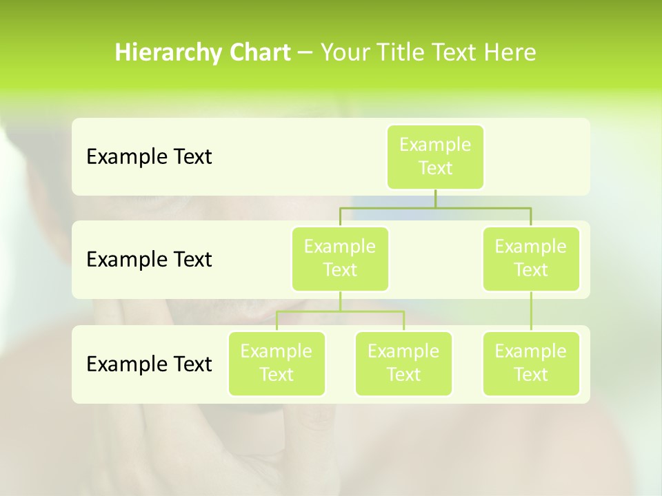 Nude Human Outline PowerPoint Template