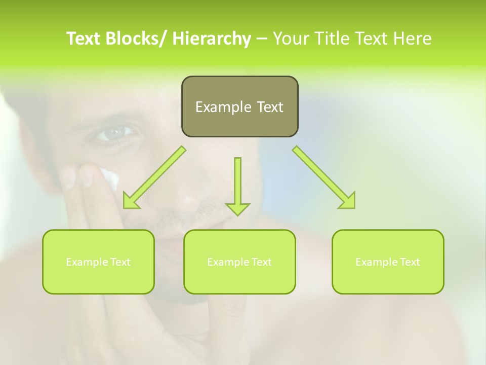 Nude Human Outline PowerPoint Template