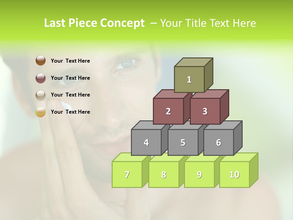 Nude Human Outline PowerPoint Template