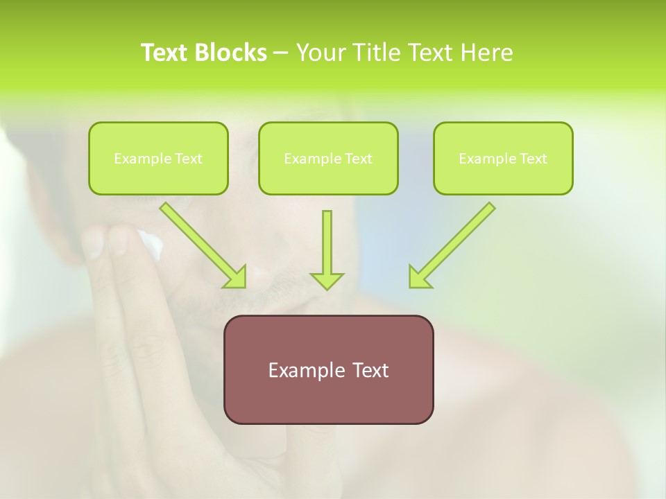 Nude Human Outline PowerPoint Template
