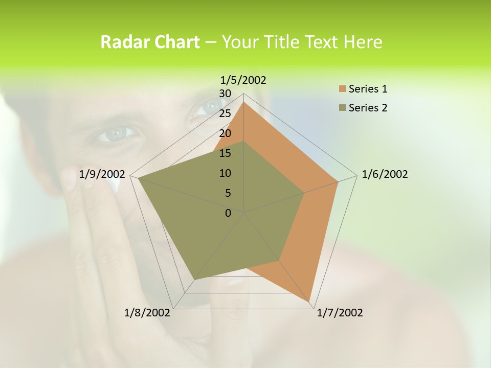Nude Human Outline PowerPoint Template