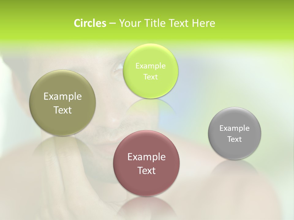 Nude Human Outline PowerPoint Template