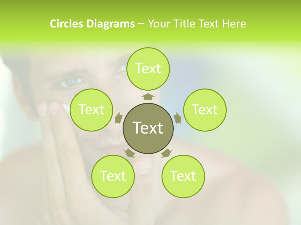 Nude Human Outline PowerPoint Template